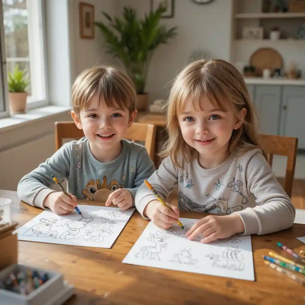 Free Printable Coloring Pages for Kids & Adults