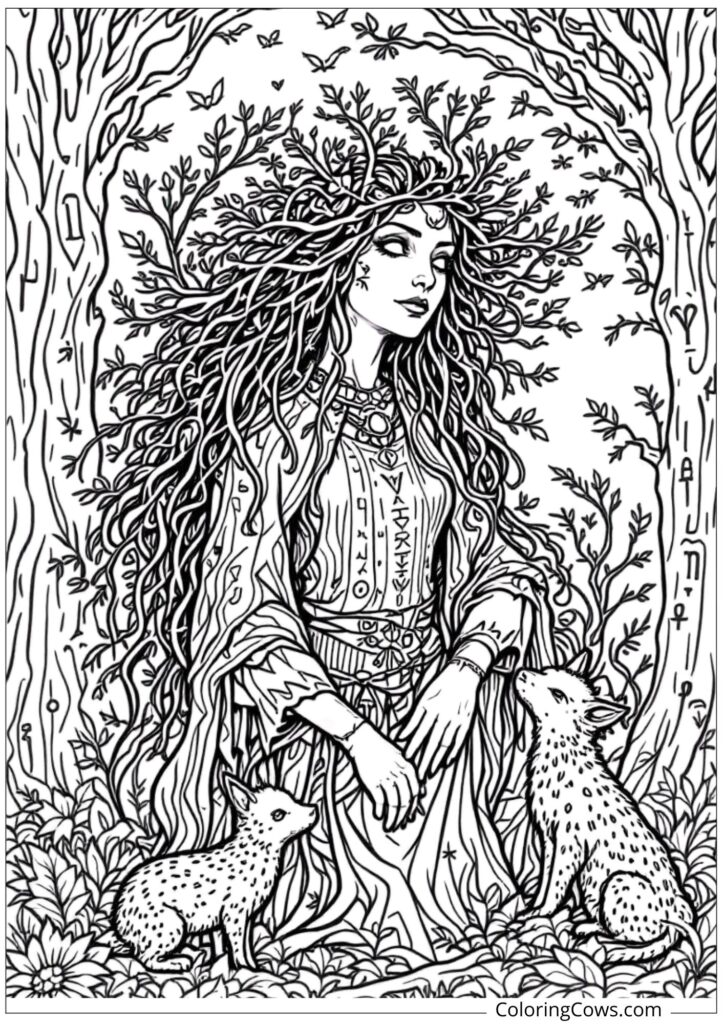 Ancient Forest Witch