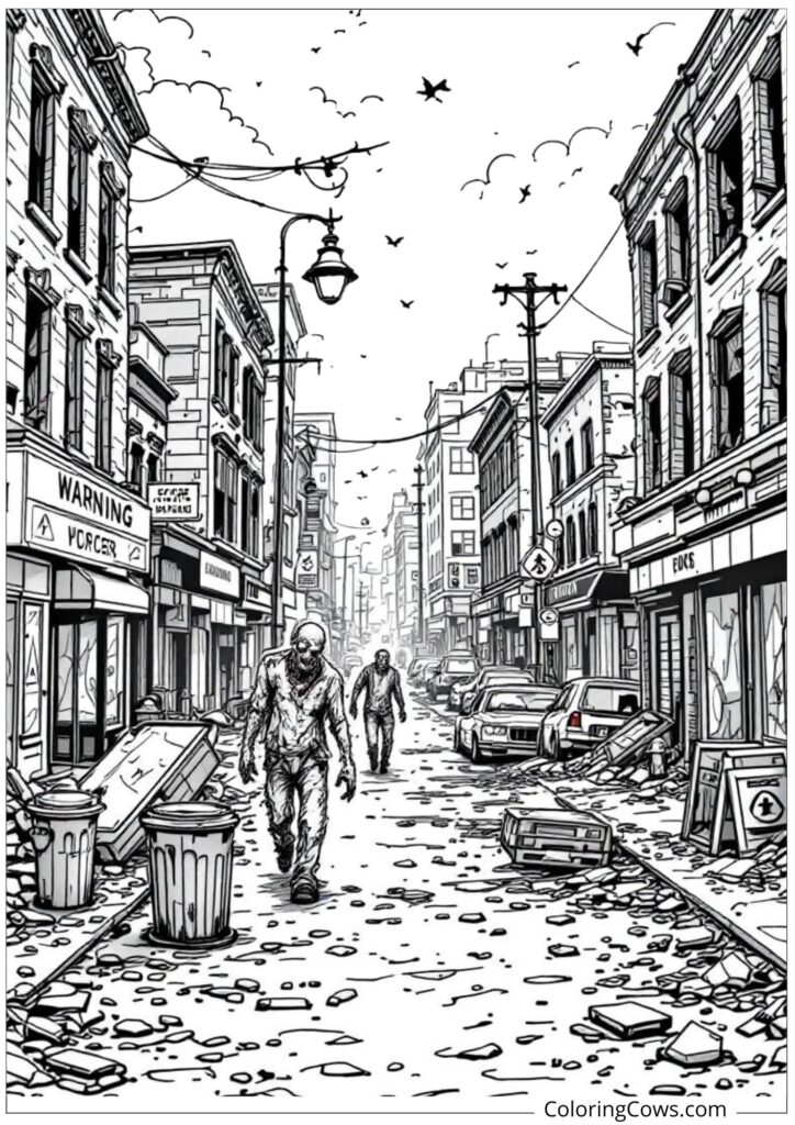 Apocalypse City Scene