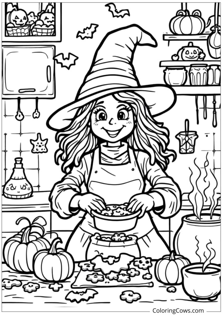 Baking Witch