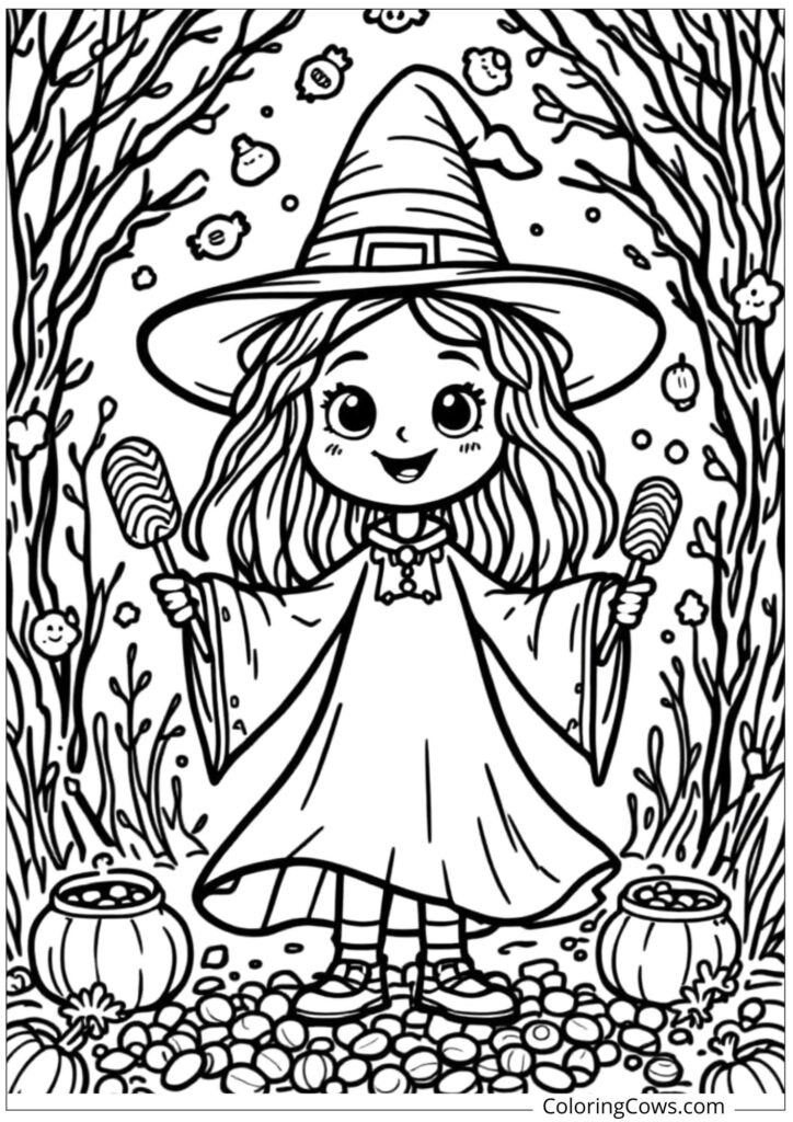 Candy Witch