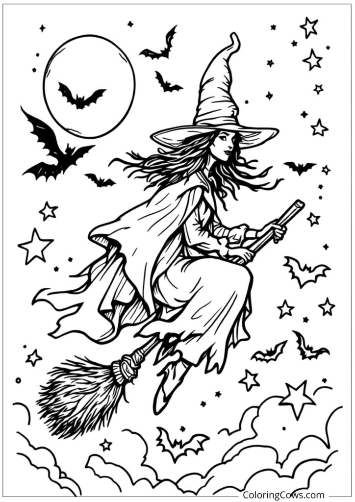 Classic Halloween Witch