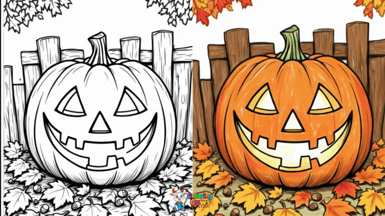 Pumpkin Coloring Pages