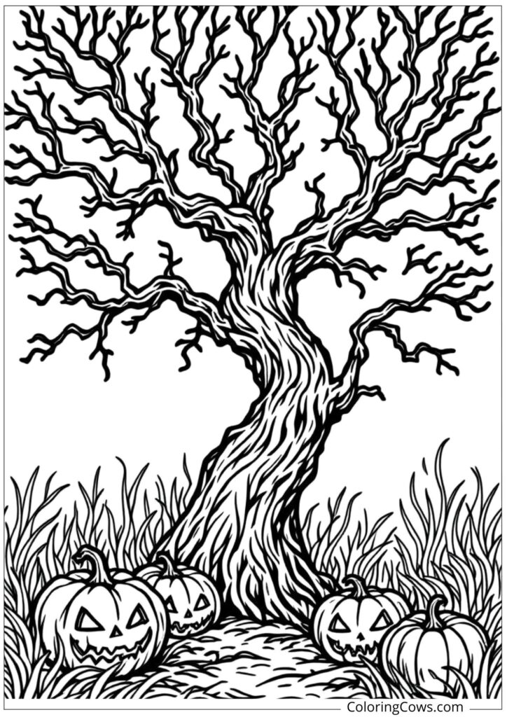 Halloween Bats Coloring Pages