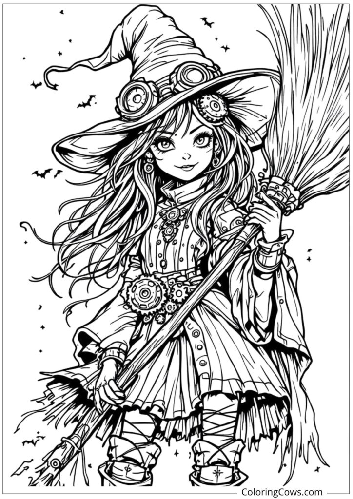Steampunk Witch