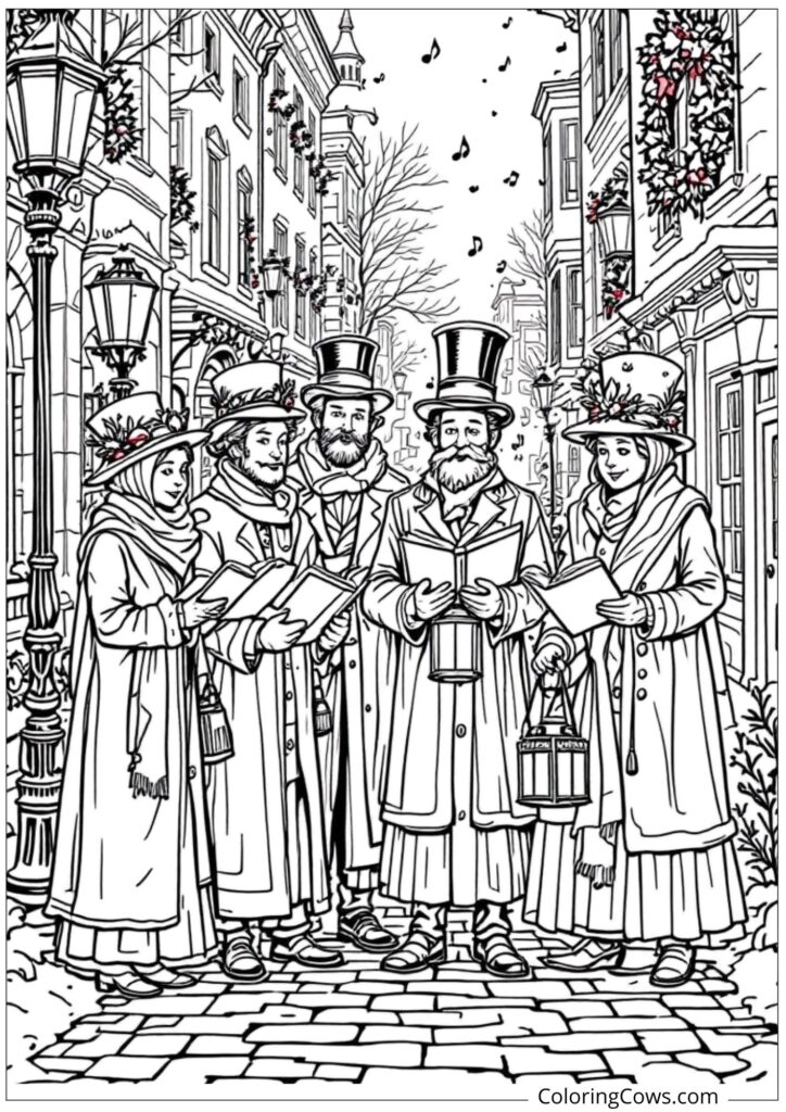 Victorian Christmas Carol Singers