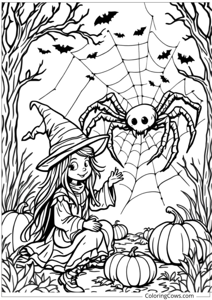 Witch’s Spider Friend