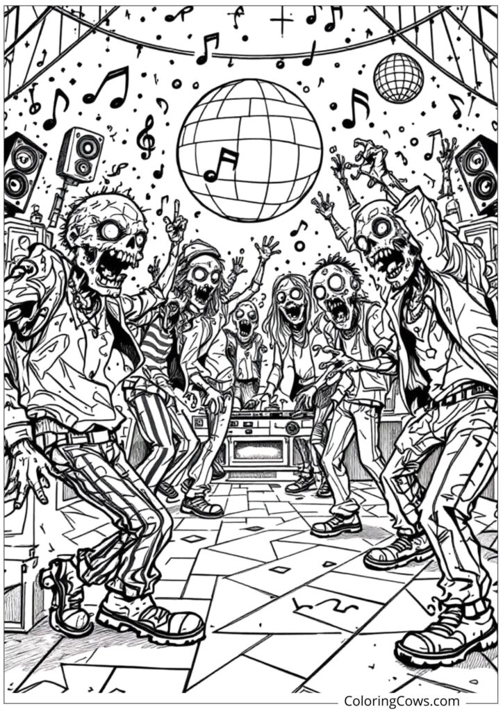 Zombie Dance Party